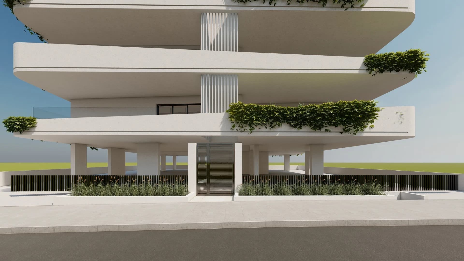 3-bedrooms apartments in Nicosia, Cyprus.