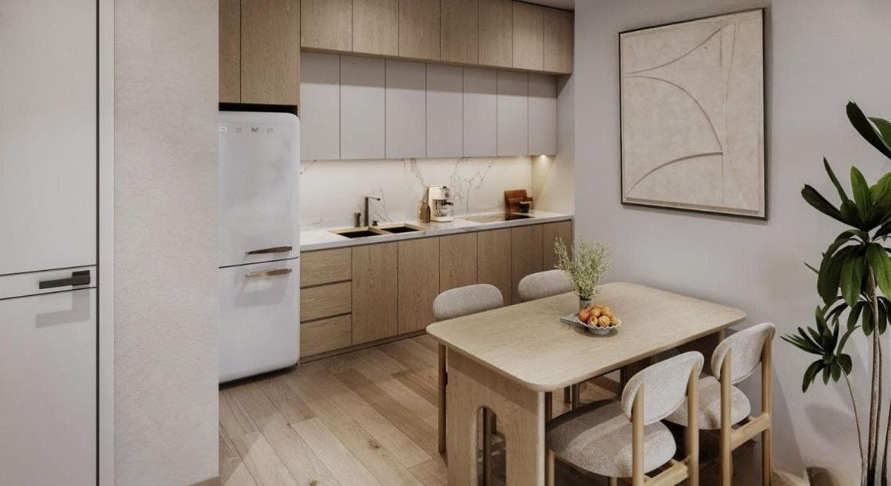 1-bedrooms apartments in Nicosia, Cyprus.