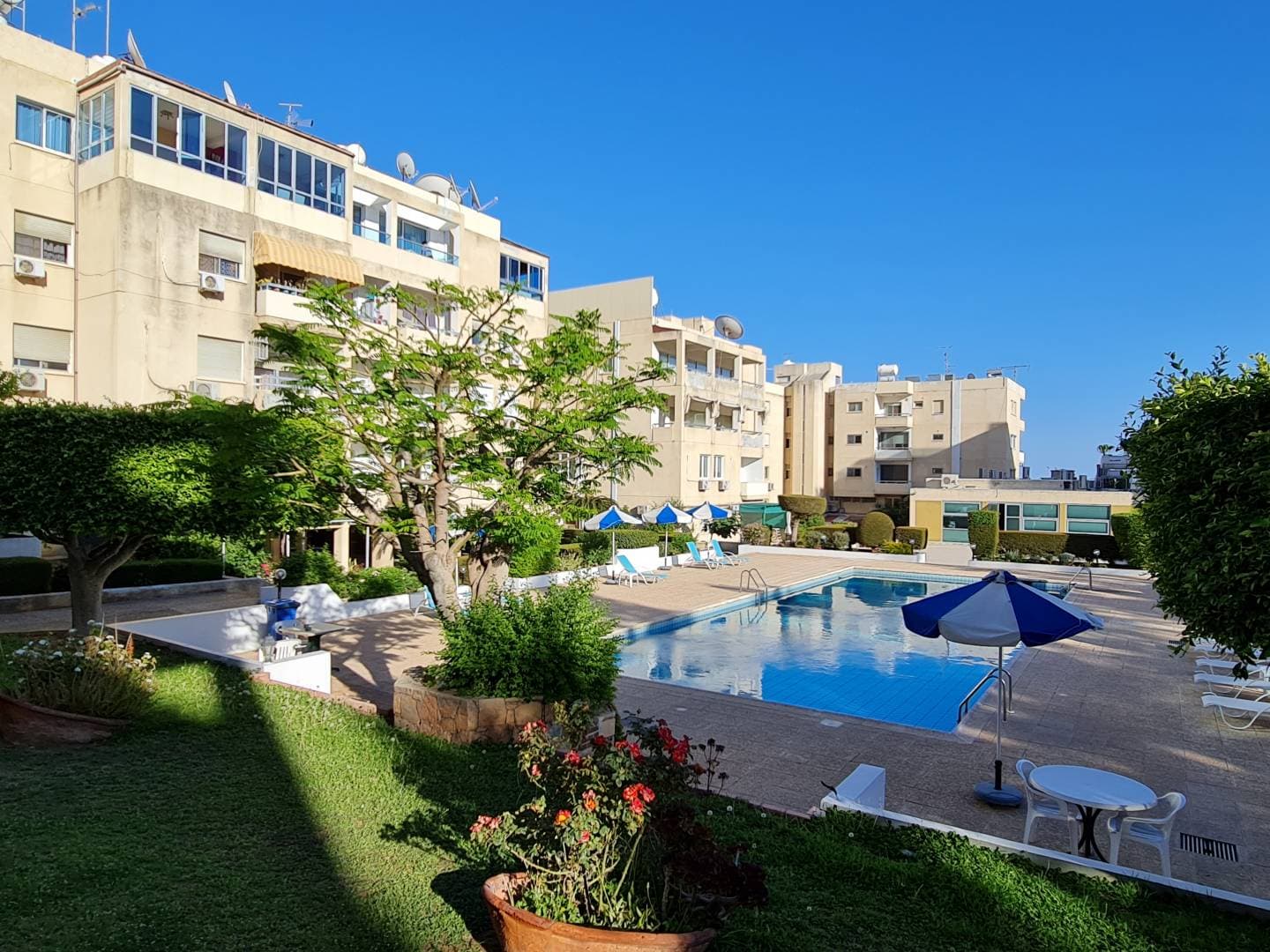 3-bedrooms apartments in Limassol, Cyprus.