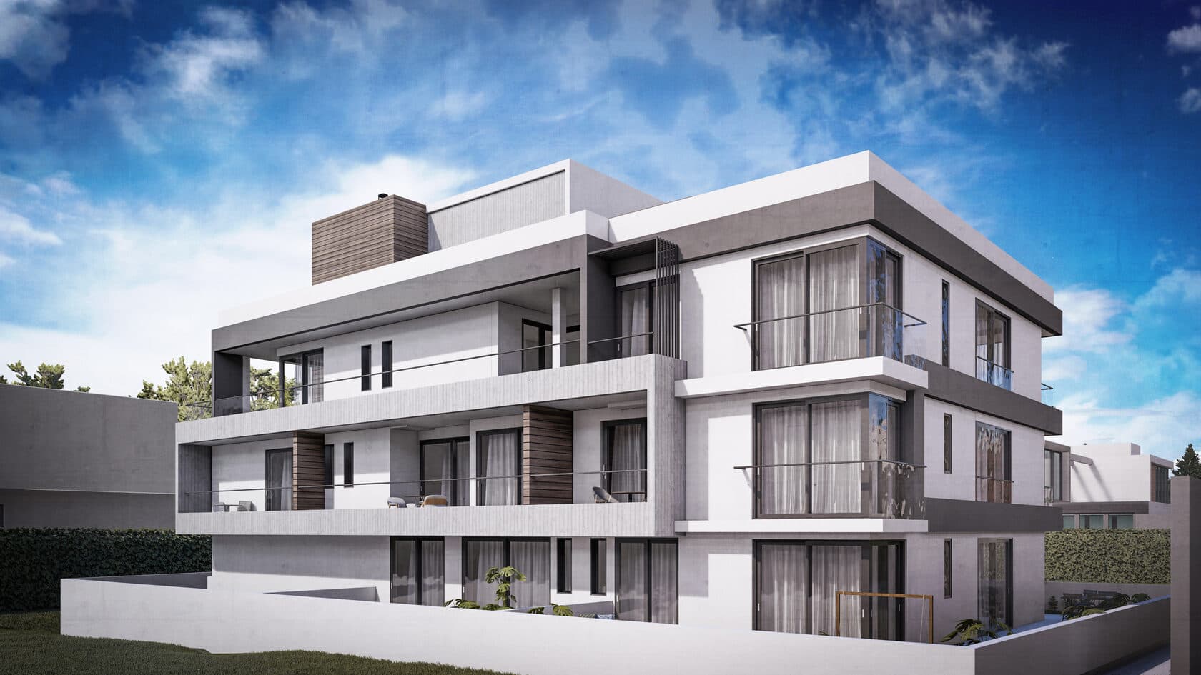 1-bedrooms apartments in Limassol, Cyprus.
