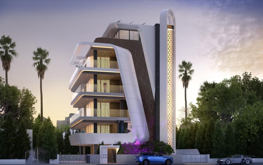 4-bedrooms apartments in Limassol, Cyprus.
