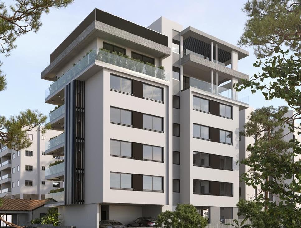 3-bedrooms apartments in Limassol, Cyprus.