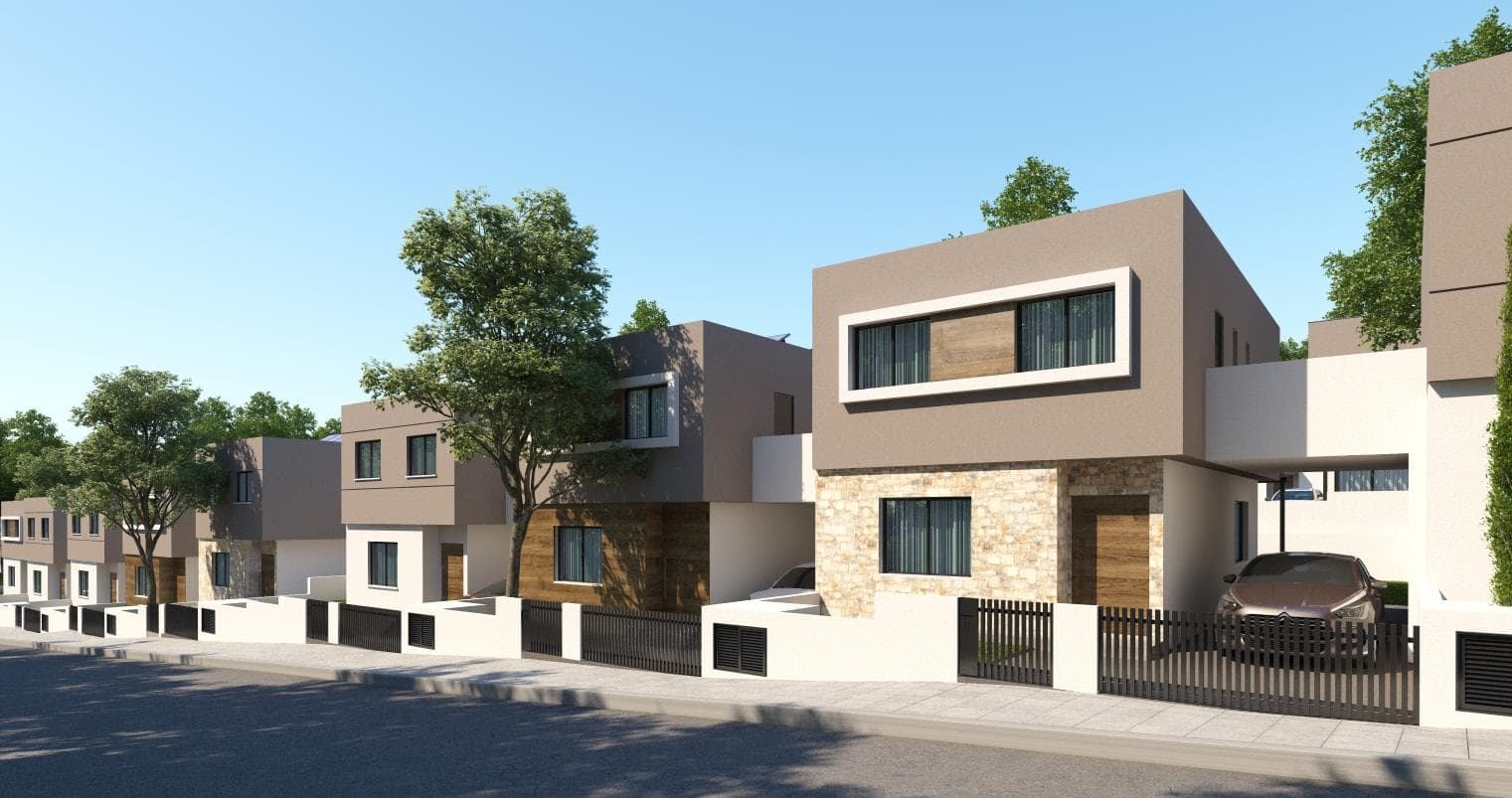 4-bedrooms house in Limassol, Cyprus.