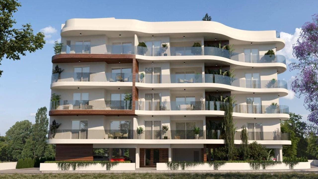 3-bedrooms apartments in Larnaca, Cyprus.