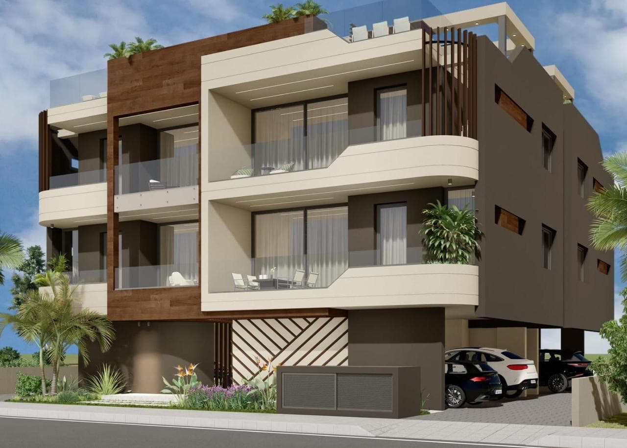 2-bedrooms apartments in Larnaca, Cyprus.