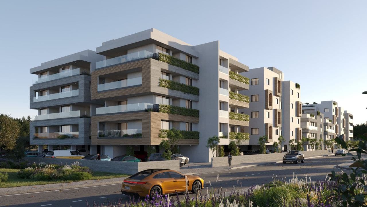 2-bedrooms apartments in Larnaca, Cyprus.
