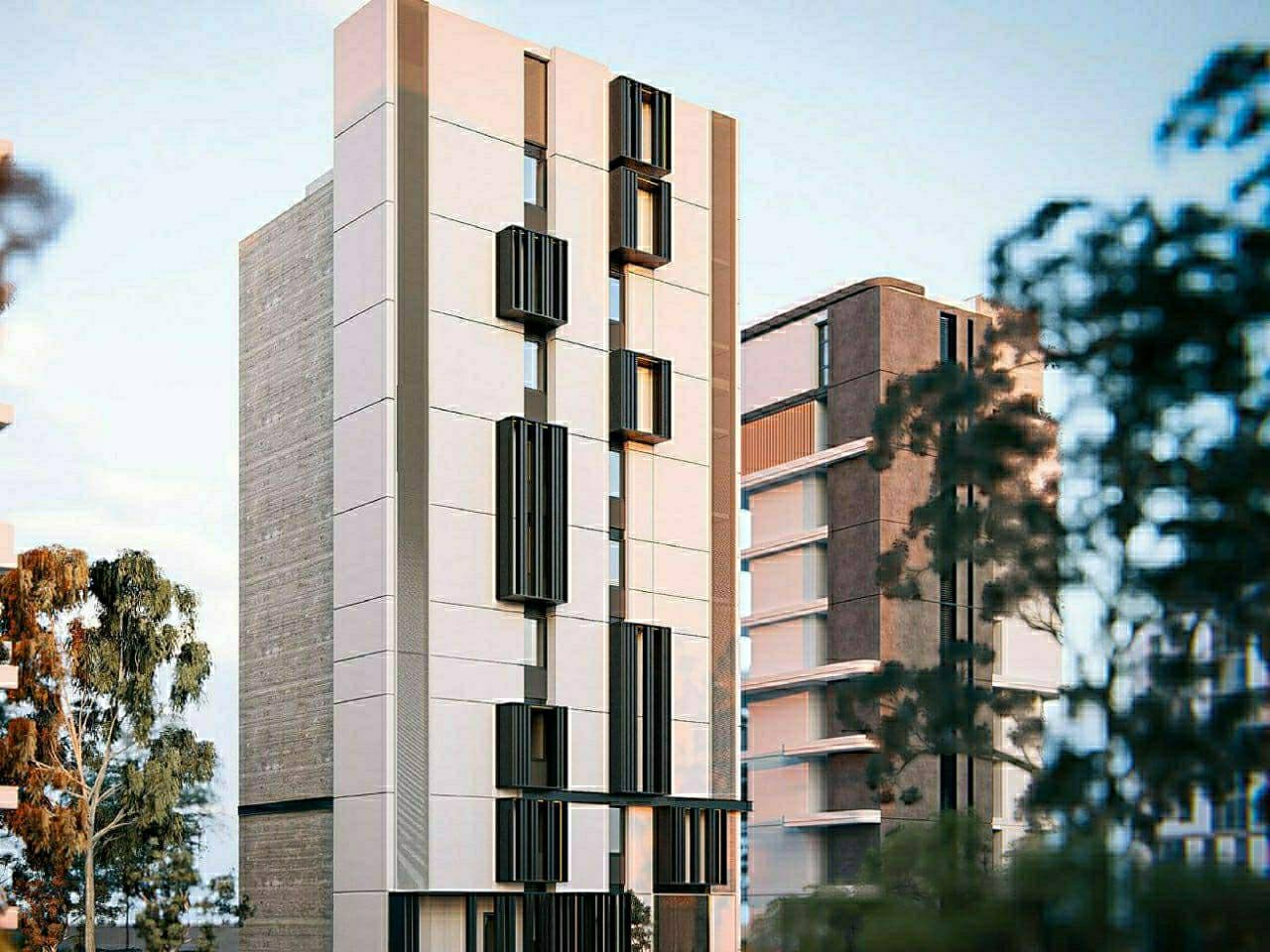 3-bedrooms apartments in Larnaca, Cyprus.