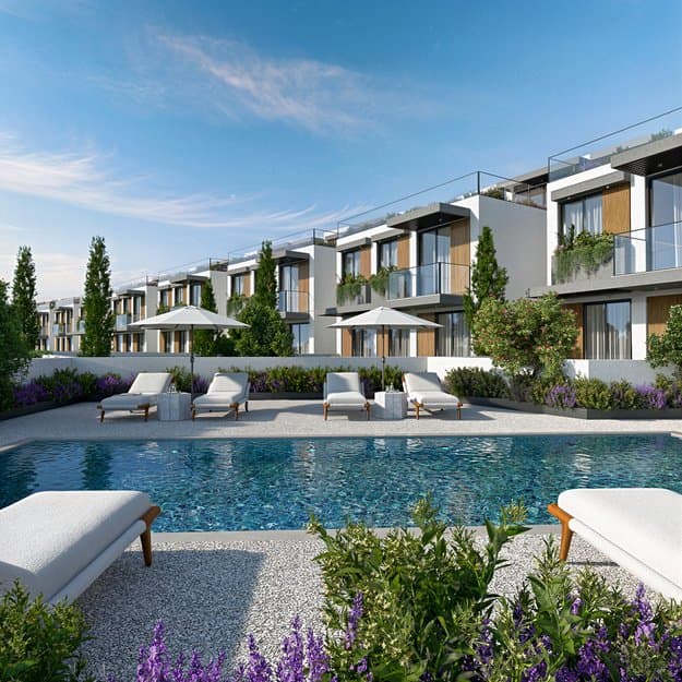 2-bedrooms apartments in Limassol, Cyprus.