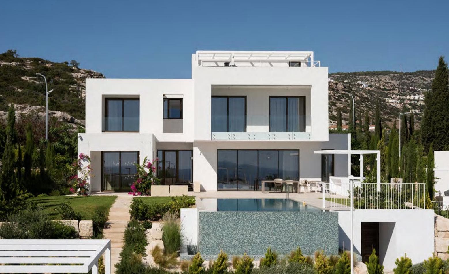 5-bedrooms house in Paphos, Cyprus.