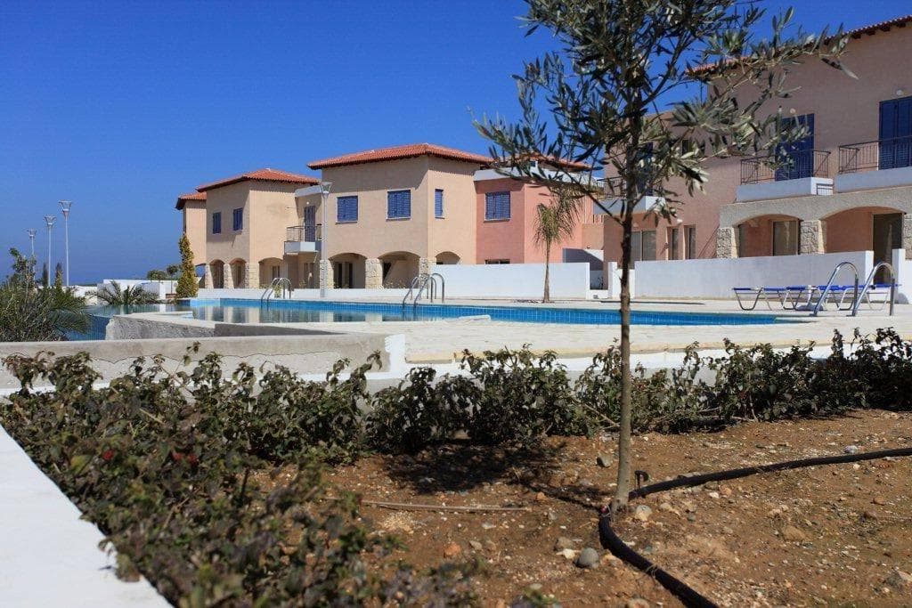 2-bedrooms house in Paphos, Cyprus.