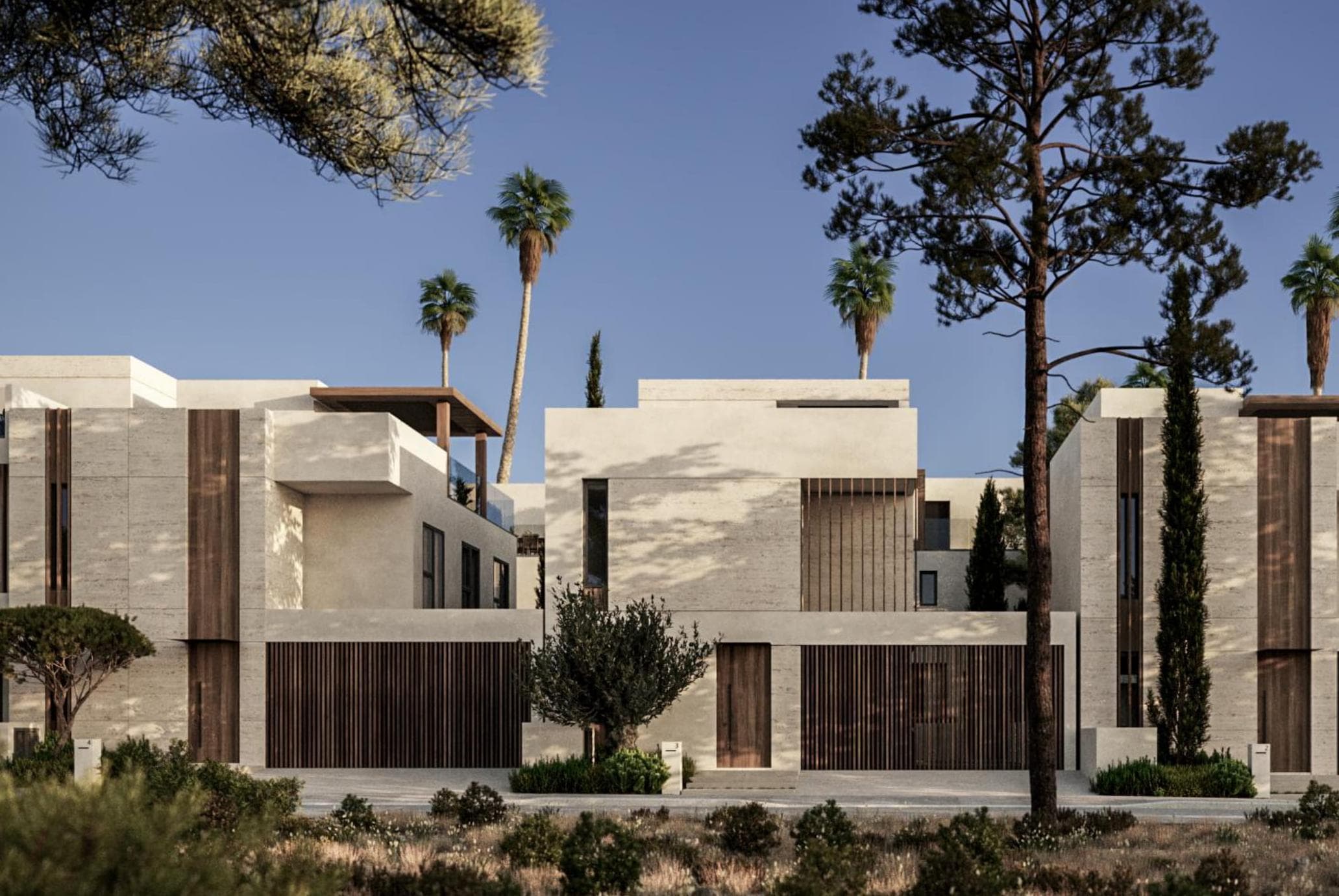 4-bedrooms house in Larnaca, Cyprus.