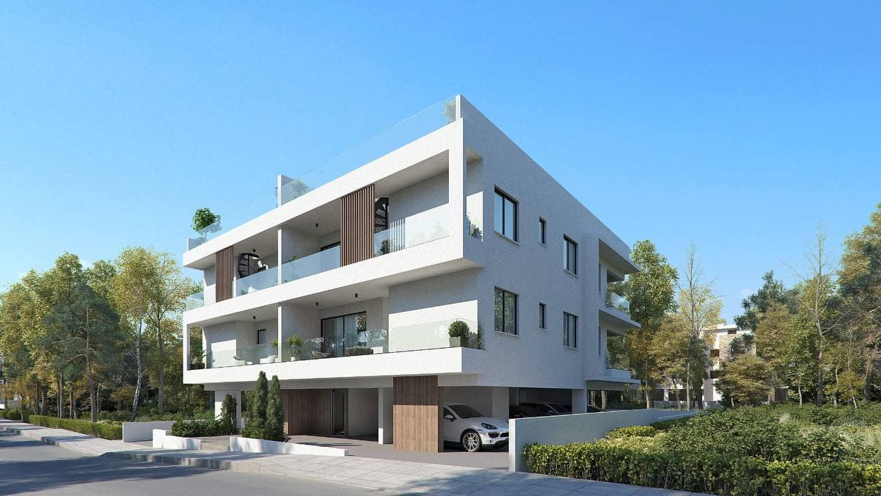 2-bedrooms apartments in Larnaca, Cyprus.