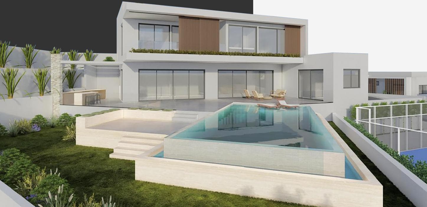 3-bedrooms house in Paphos, Cyprus.