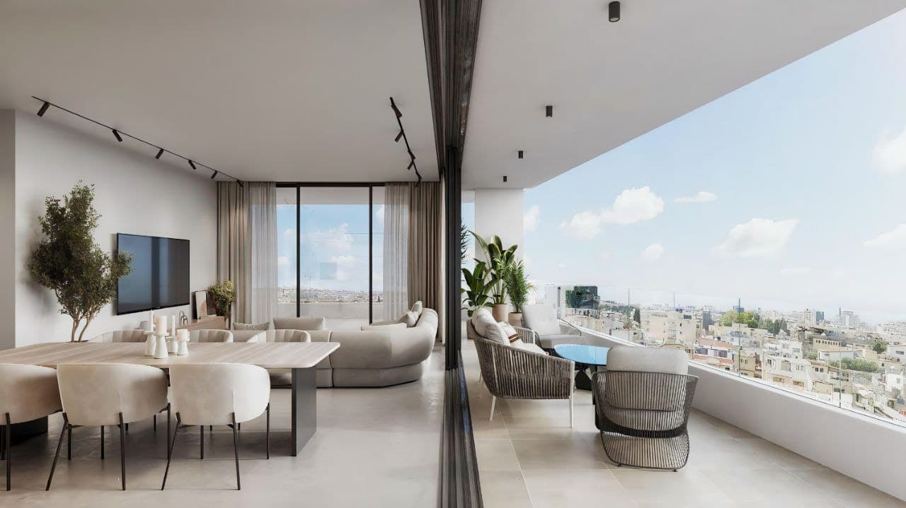 2-bedrooms apartments in Limassol, Cyprus.