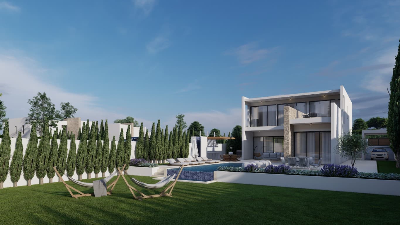 6-bedrooms house in Paphos, Cyprus.