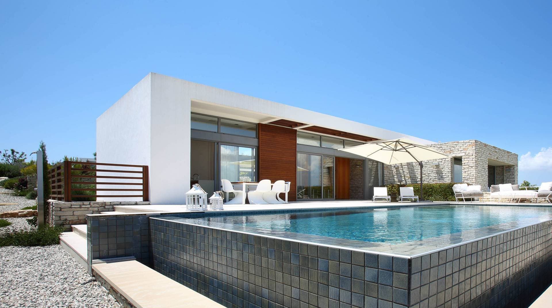 3-bedrooms house in Paphos, Cyprus.