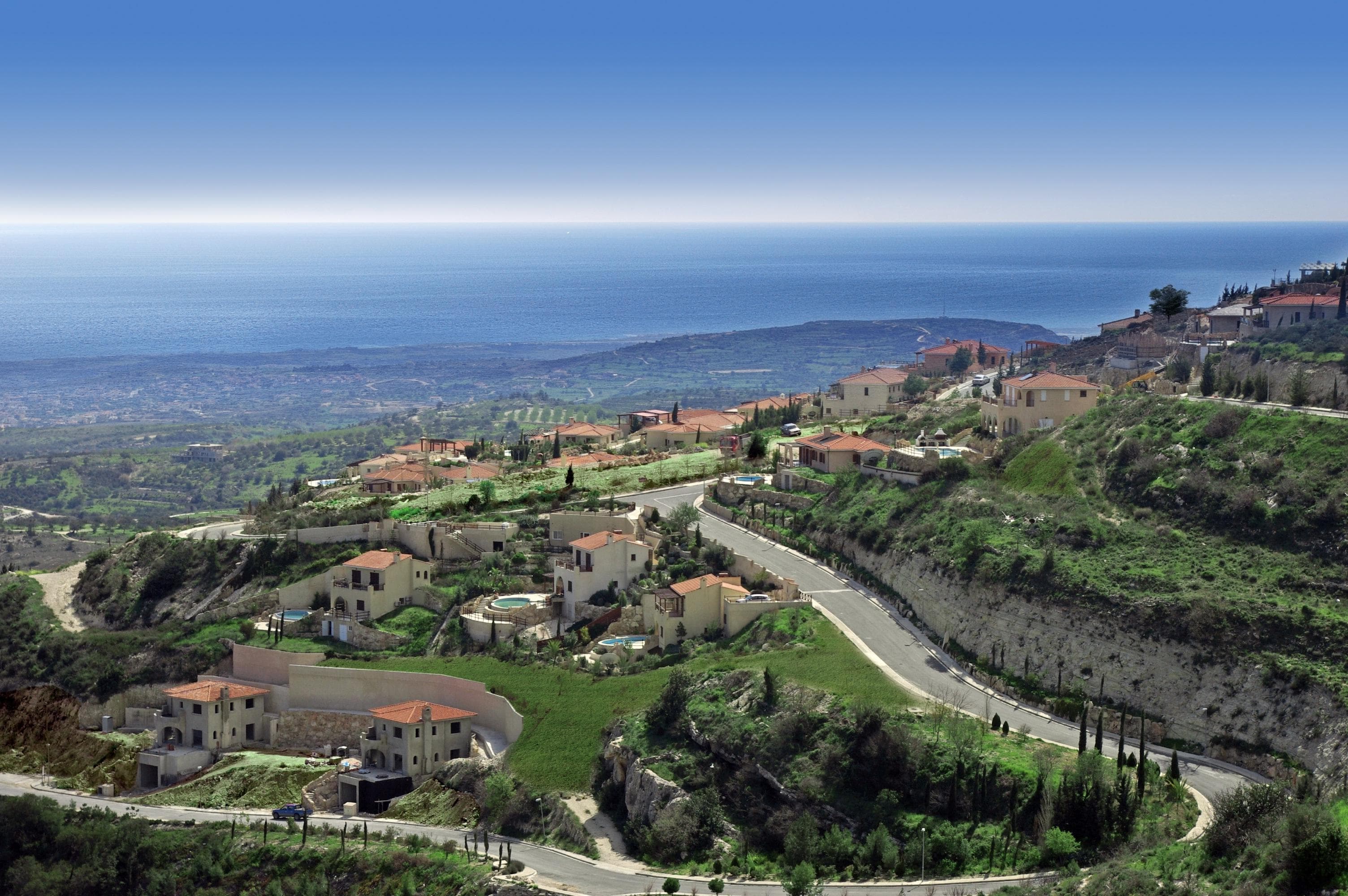 4-bedrooms house in Paphos, Cyprus.