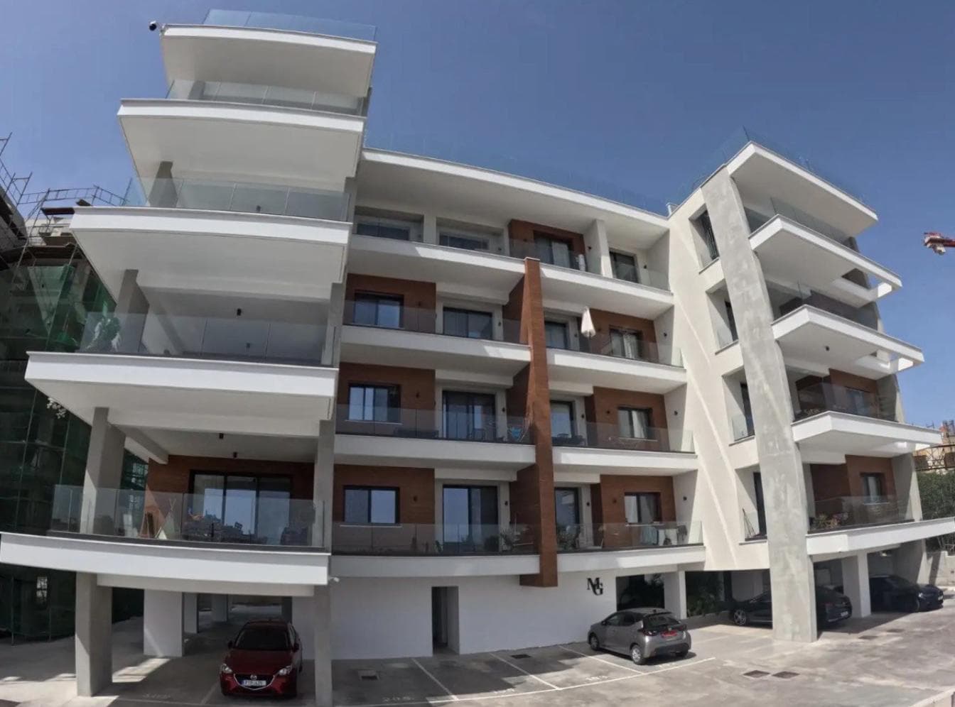3-bedrooms apartments in Limassol, Cyprus.
