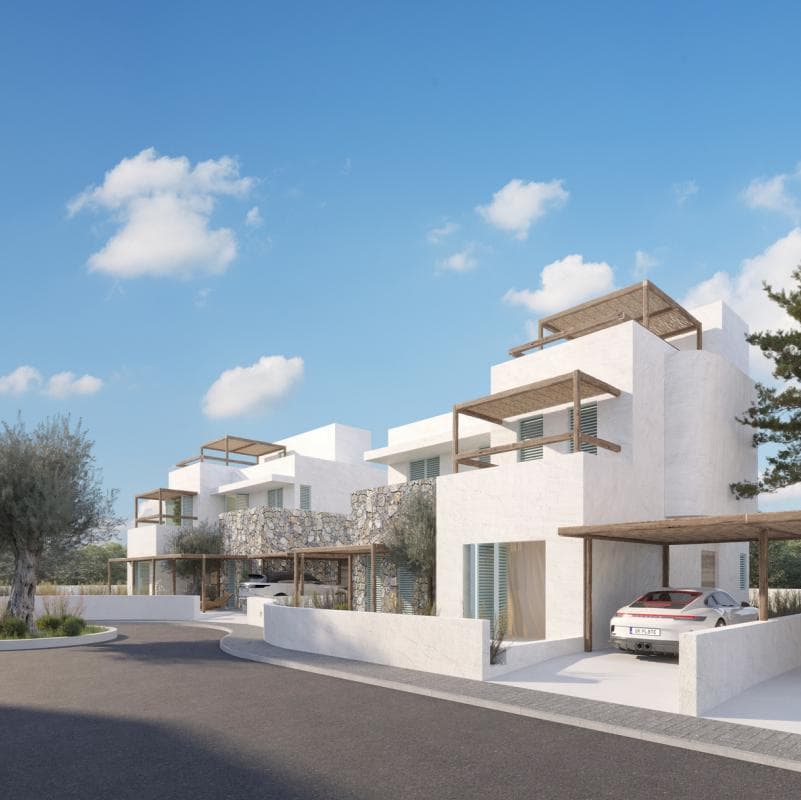 3-bedrooms house in Paphos, Cyprus.