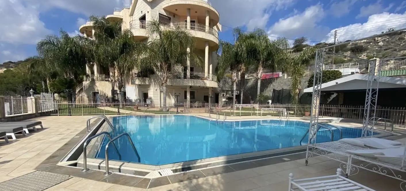 10-bedrooms house in Limassol, Cyprus.