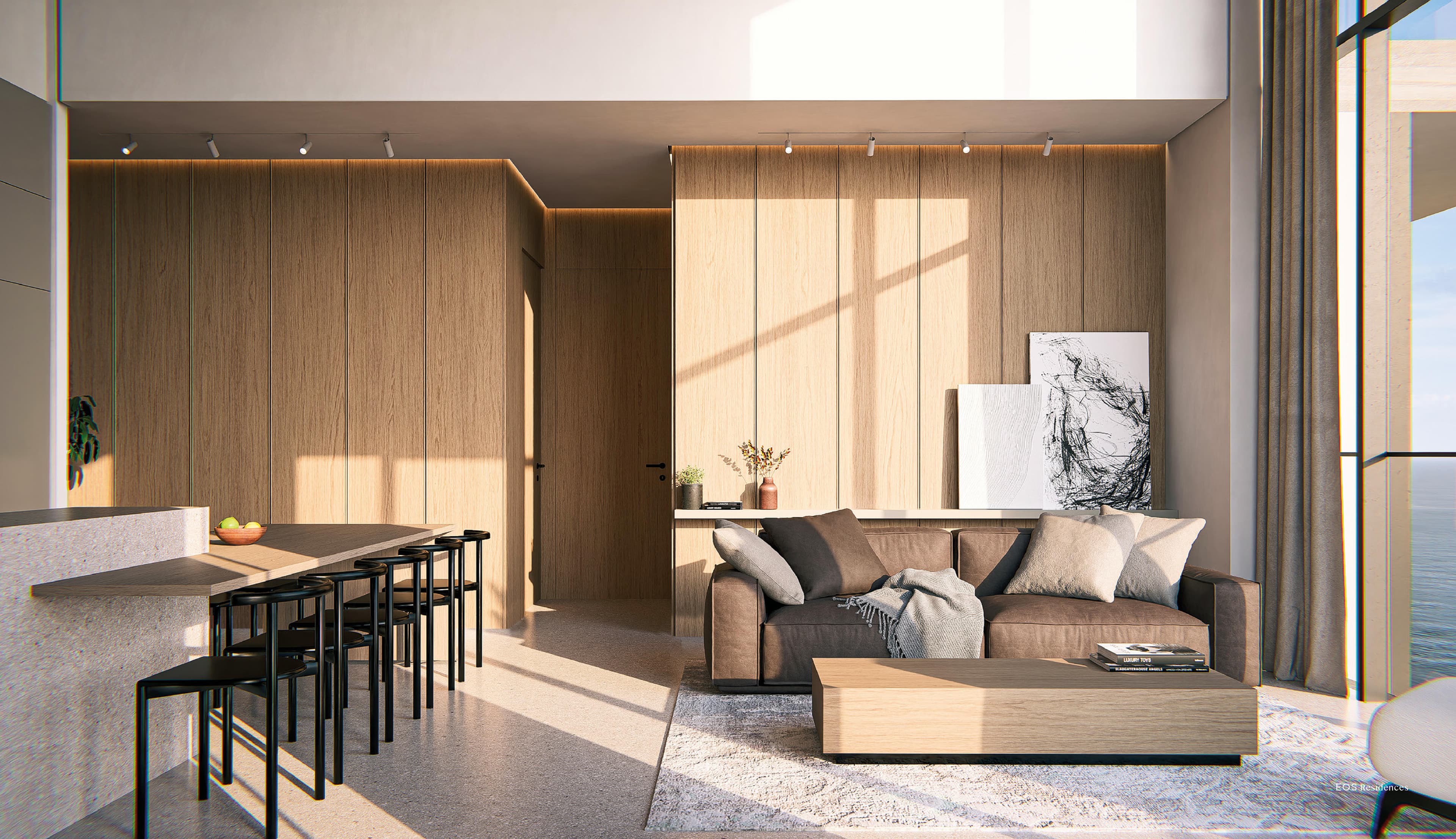 2-bedrooms apartments in Larnaca, Cyprus.
