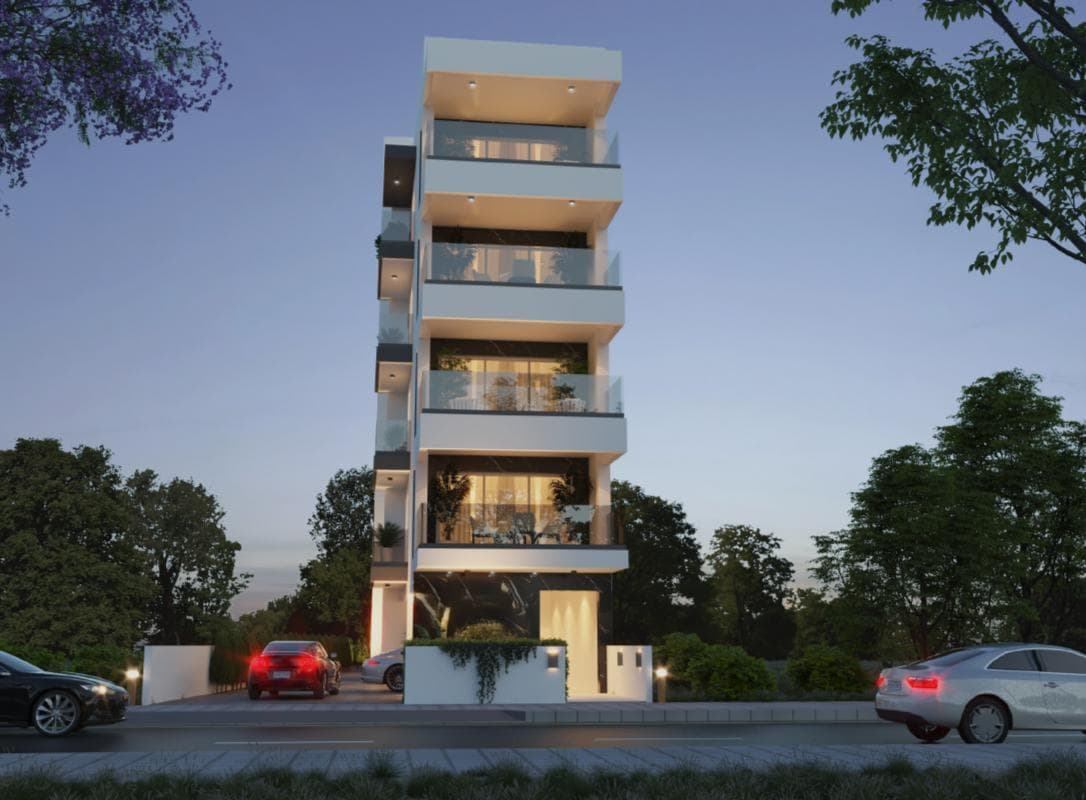 2-bedrooms apartments in Larnaca, Cyprus.
