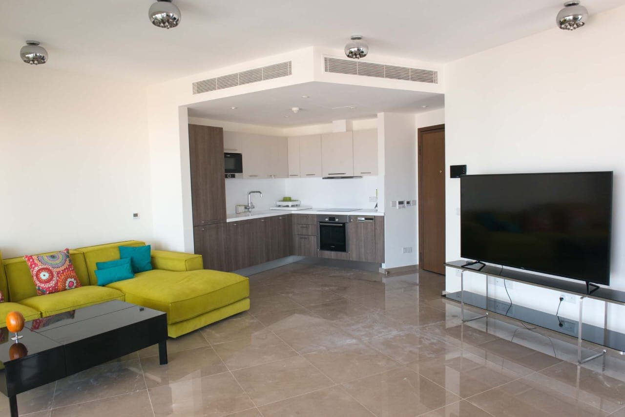 1-bedrooms apartments in Limassol, Cyprus.