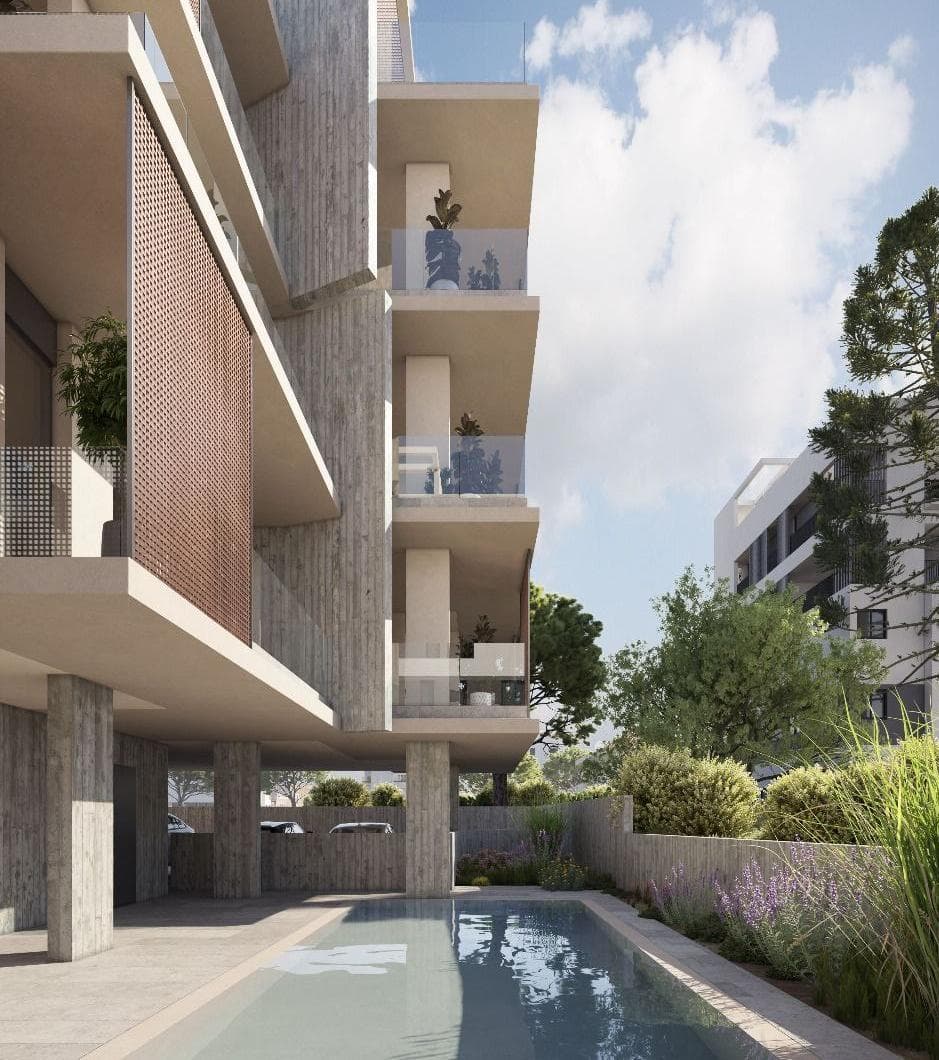2-bedrooms apartments in Limassol, Cyprus.