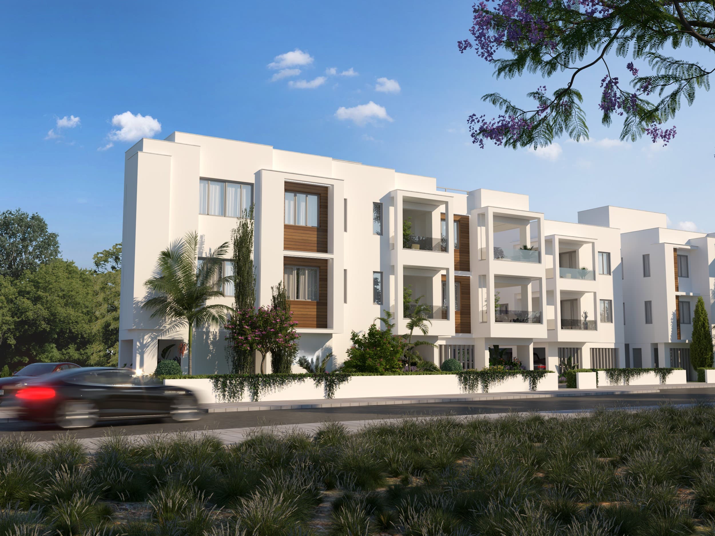 3-bedrooms apartments in Famagusta, Cyprus.