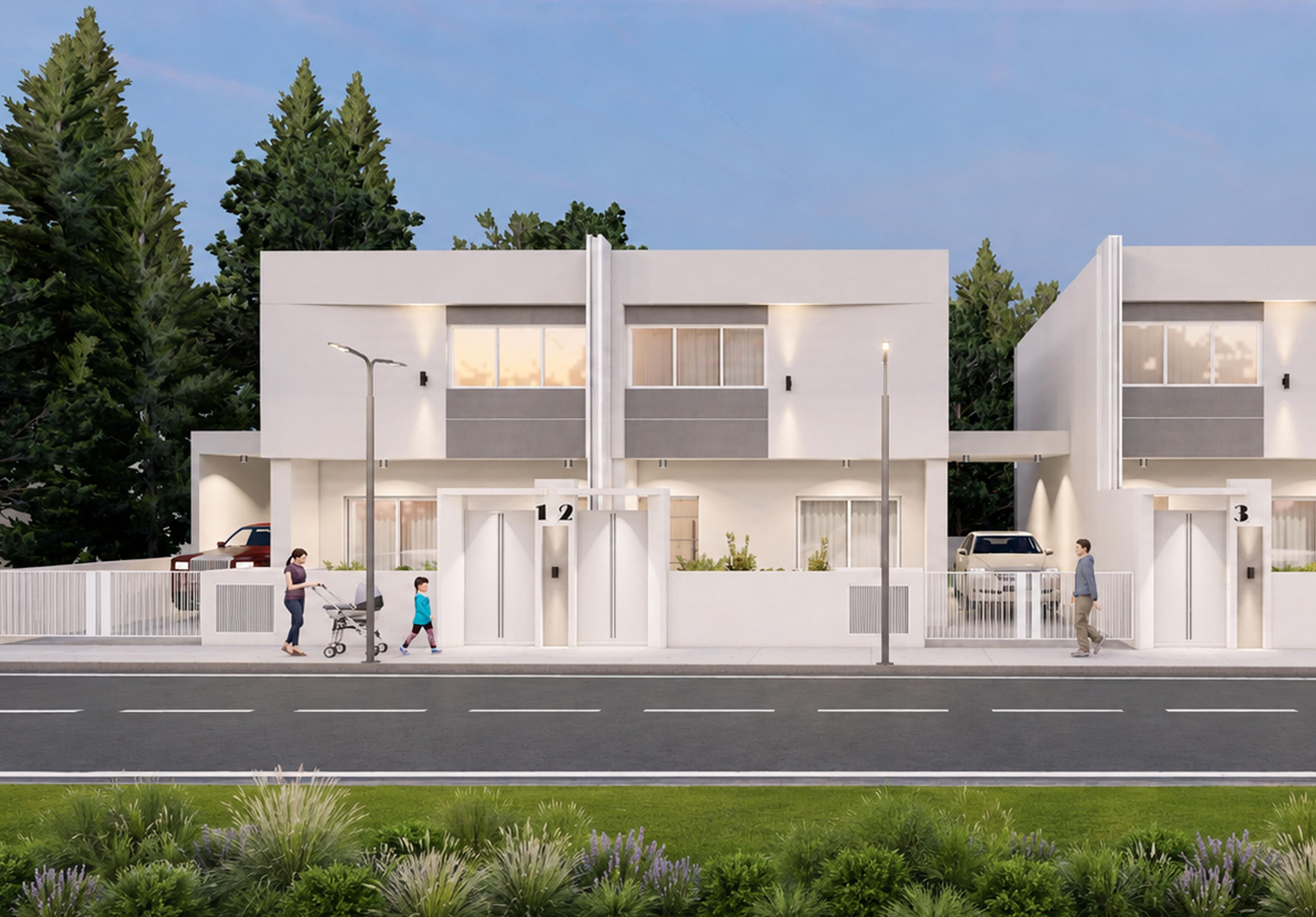 3-bedrooms house in Nicosia, Cyprus.