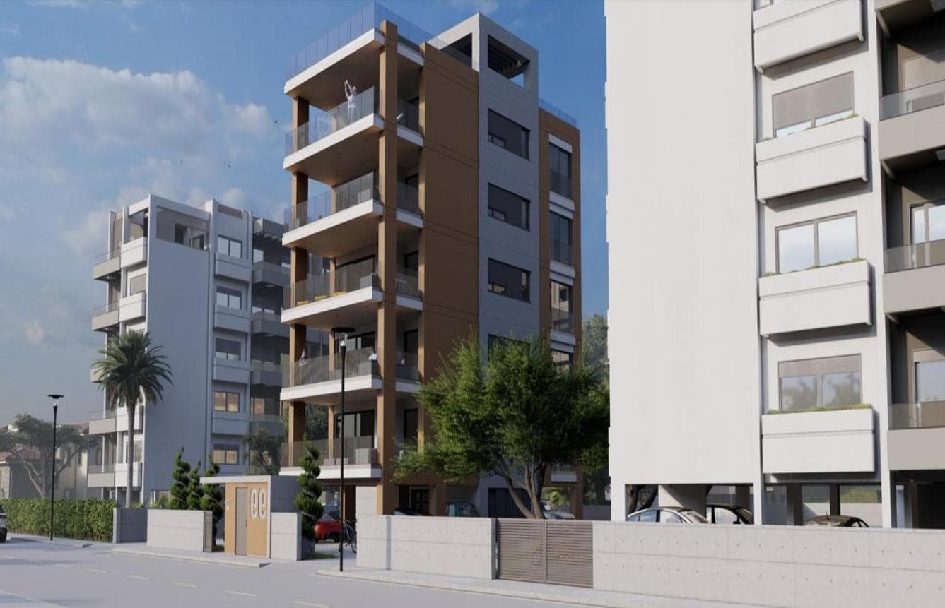 2-bedrooms apartments in Limassol, Cyprus.