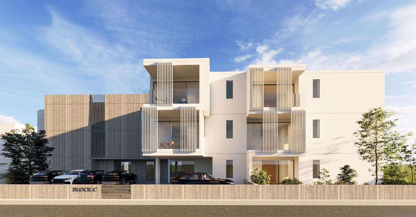 2-bedrooms apartments in Paphos, Cyprus.