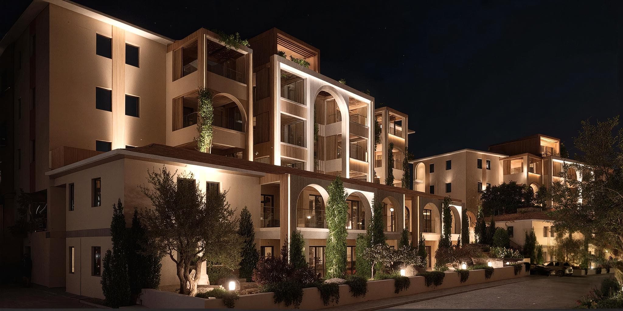 1-bedrooms apartments in Paphos, Cyprus.