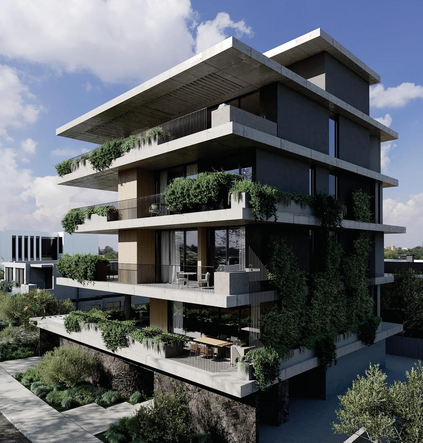 1-bedrooms apartments in Paphos, Cyprus.