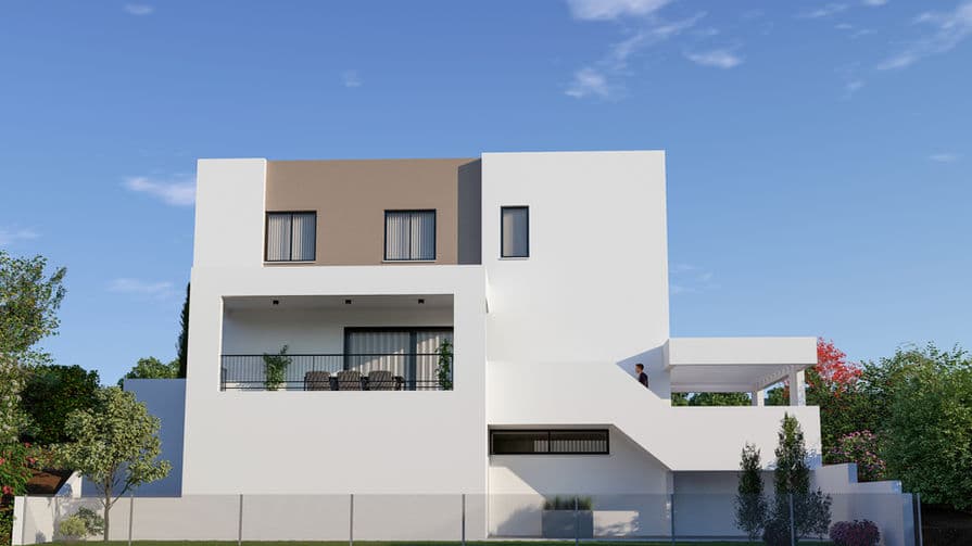 3-bedrooms house in Limassol, Cyprus.