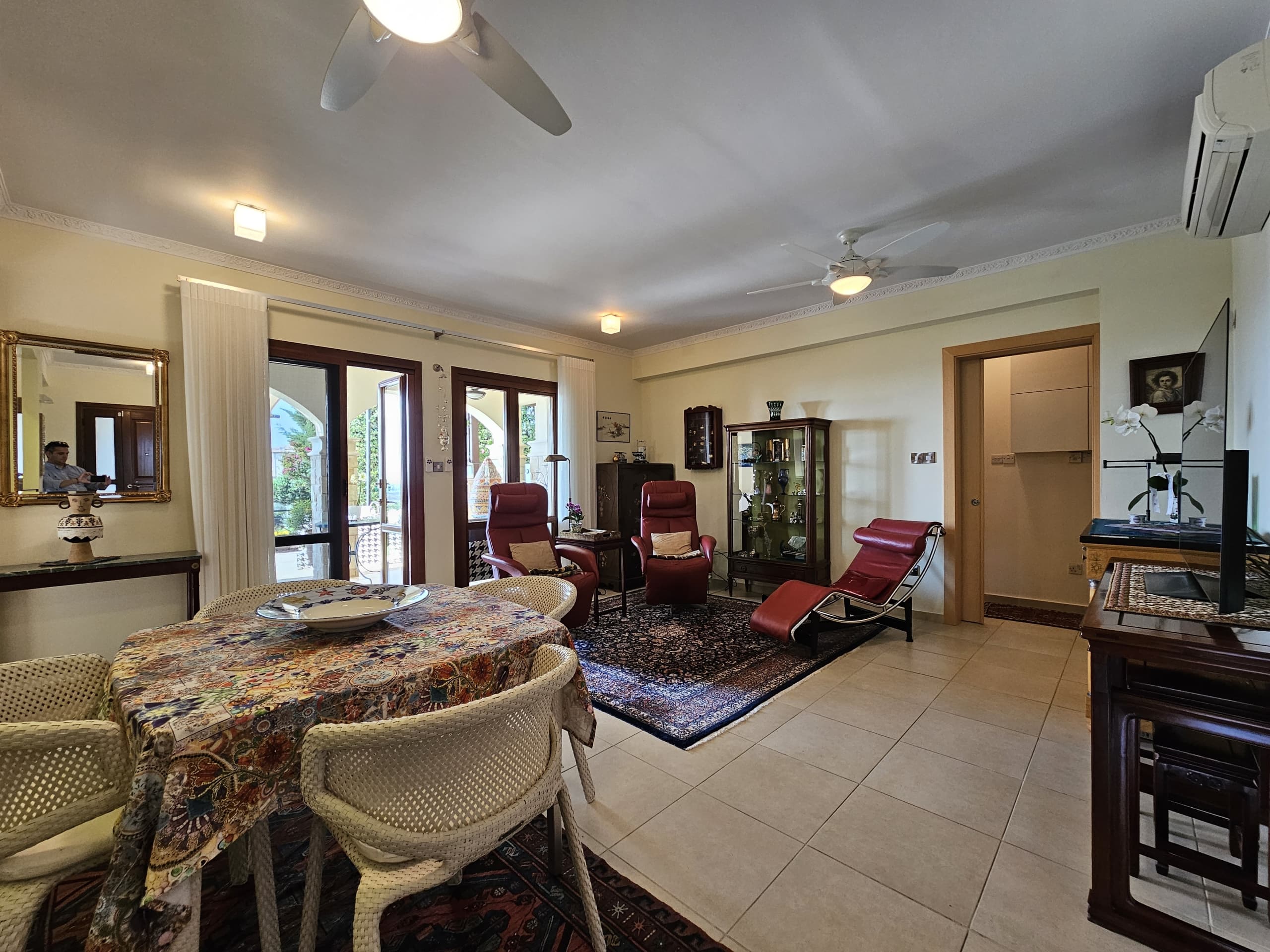 3-bedrooms apartments in Paphos, Cyprus.