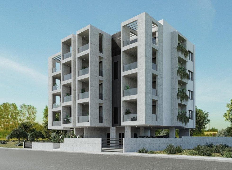 2-bedrooms apartments in Limassol, Cyprus.