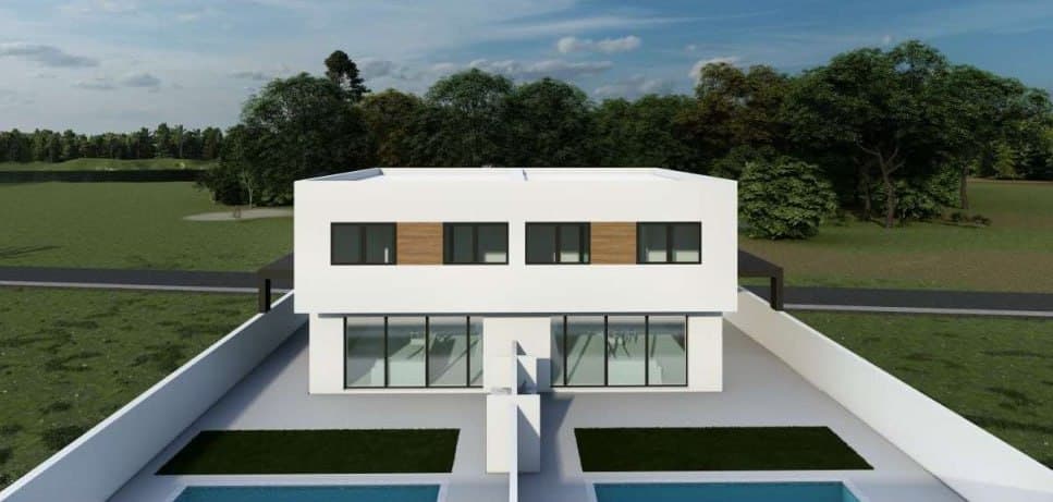 3-bedrooms house in Nicosia, Cyprus.