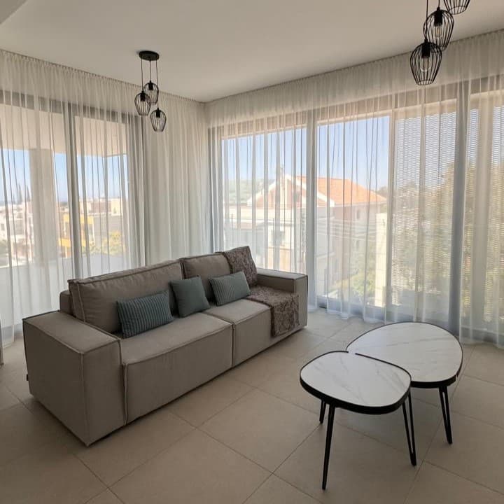 2-bedrooms apartments in Limassol, Cyprus.