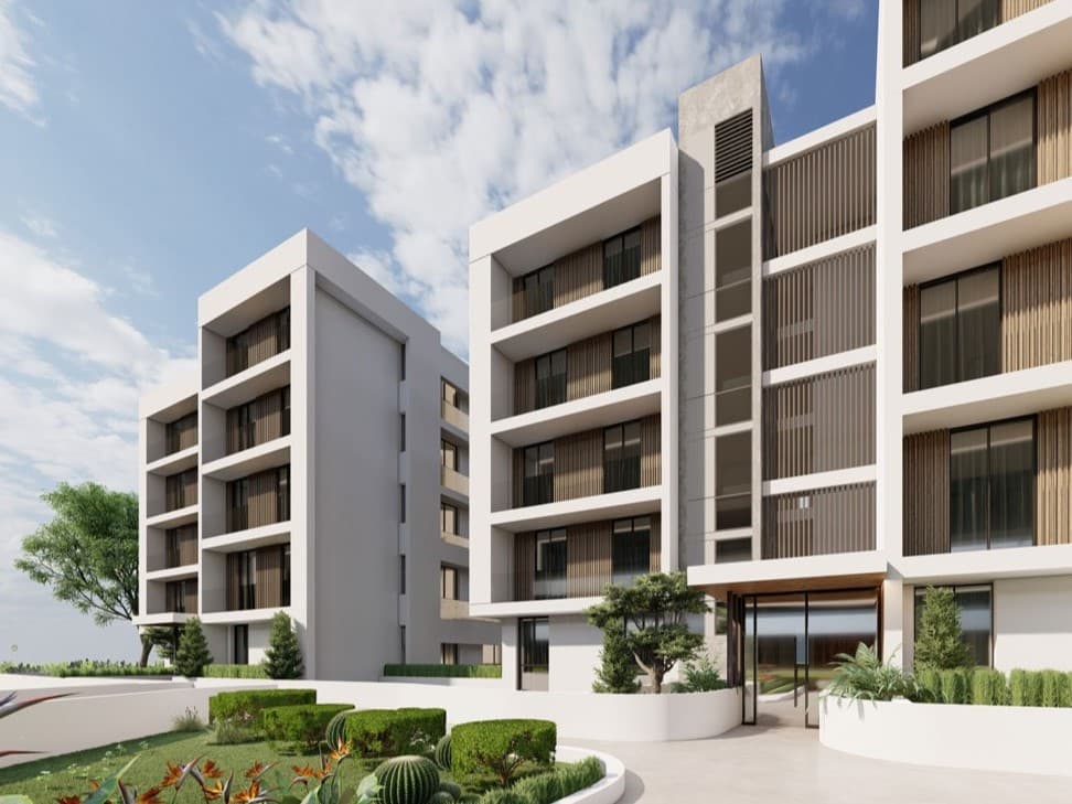3-bedrooms apartments in Nicosia, Cyprus.