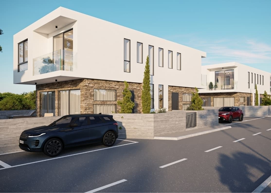 3-bedrooms house in Paphos, Cyprus.