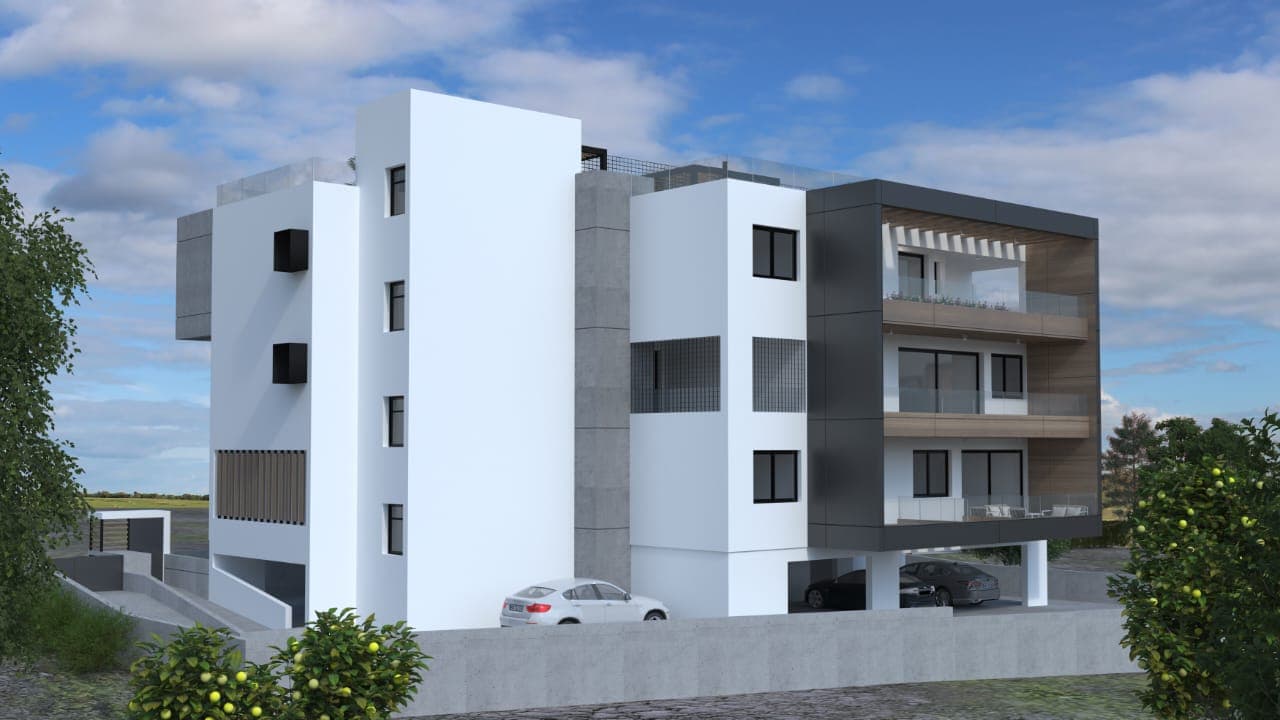 1-bedrooms apartments in Limassol, Cyprus.