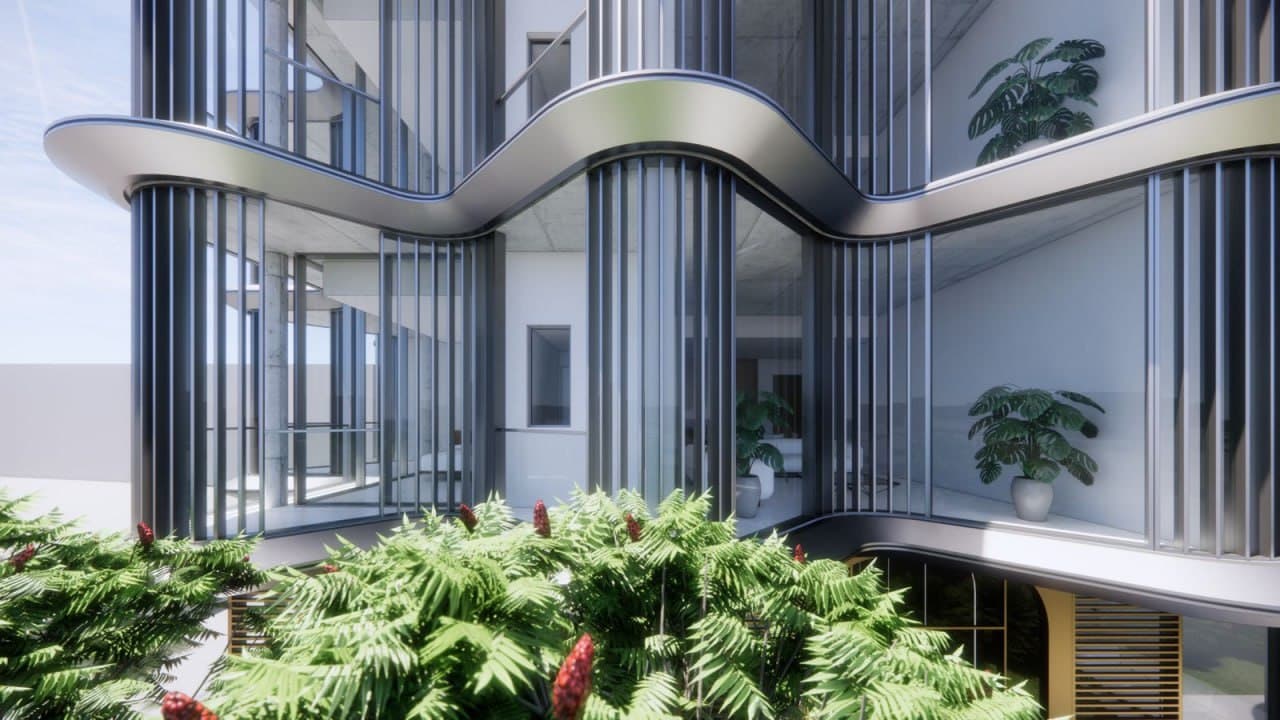 2-bedrooms apartments in Paphos, Cyprus.