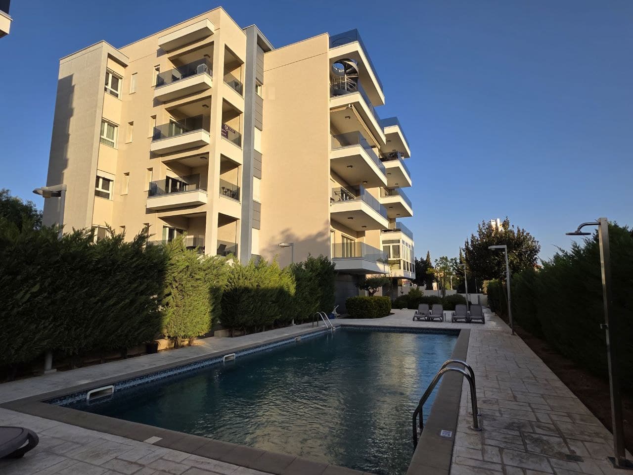3-bedrooms apartments in Limassol, Cyprus.