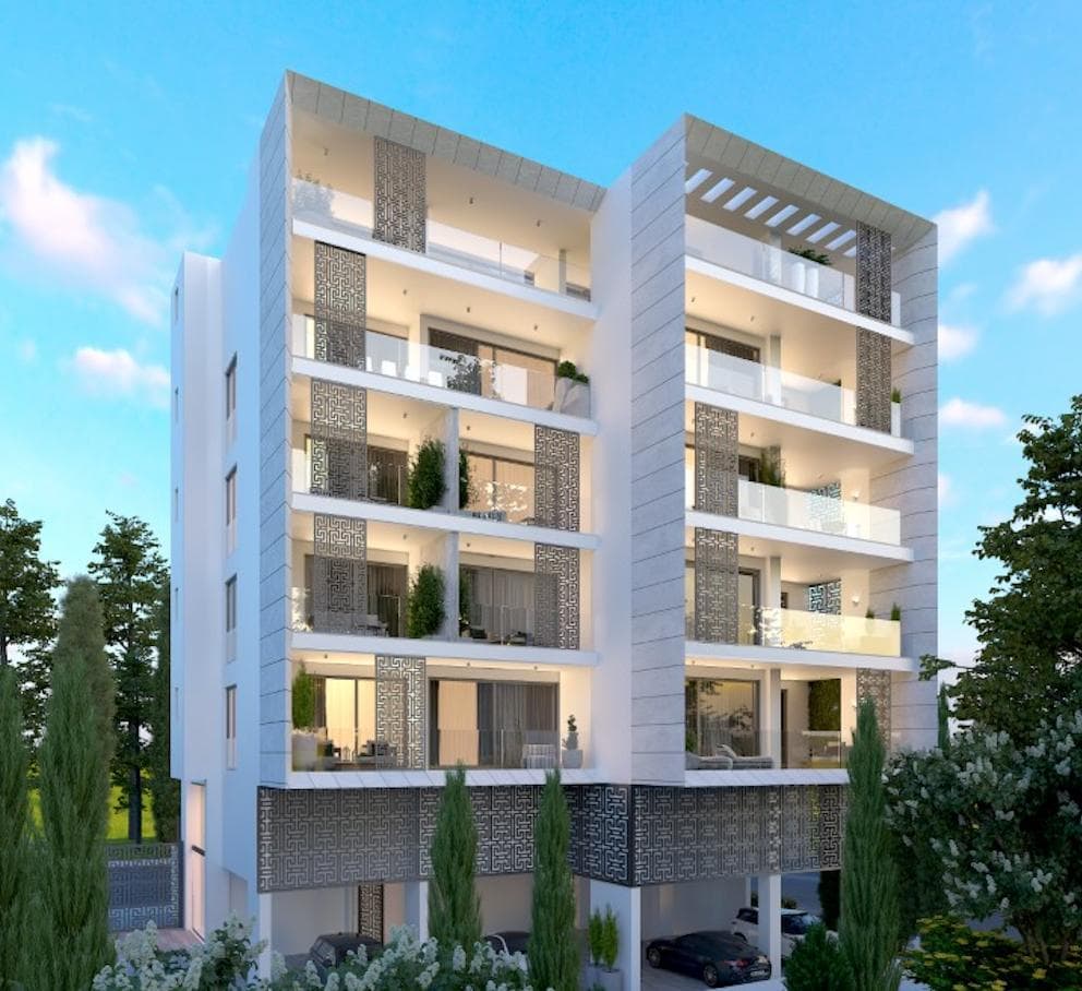 3-bedrooms apartments in Paphos, Cyprus.