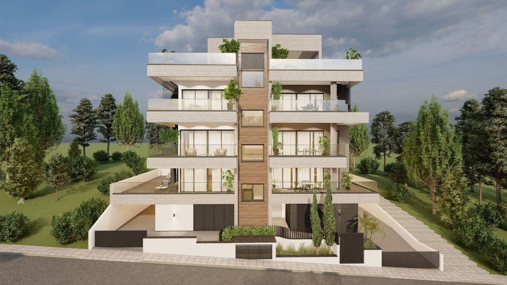 2-bedrooms apartments in Limassol, Cyprus.