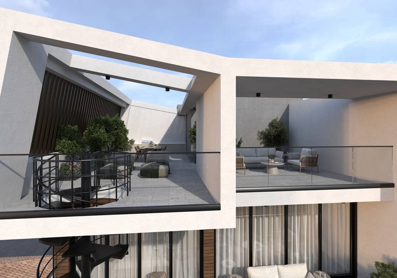 3-bedrooms apartments in Limassol, Cyprus.