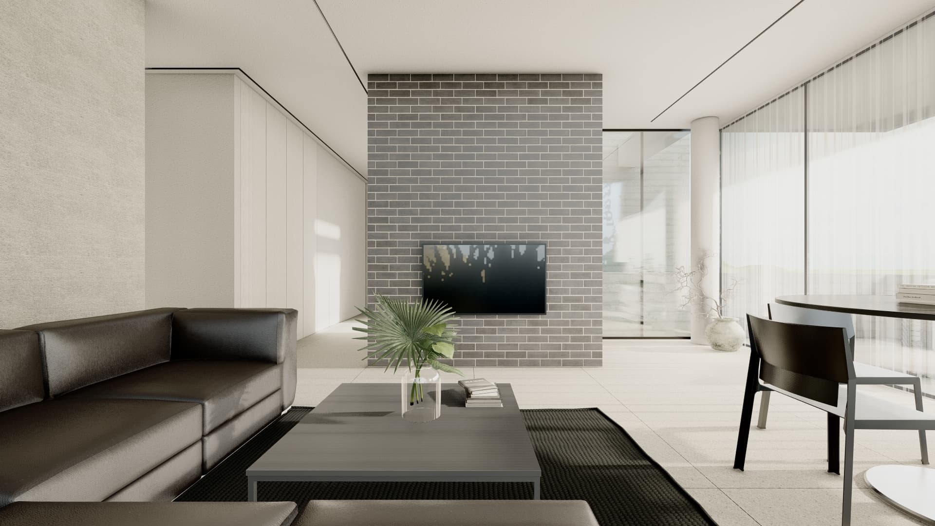 2-bedrooms apartments in Nicosia, Cyprus.