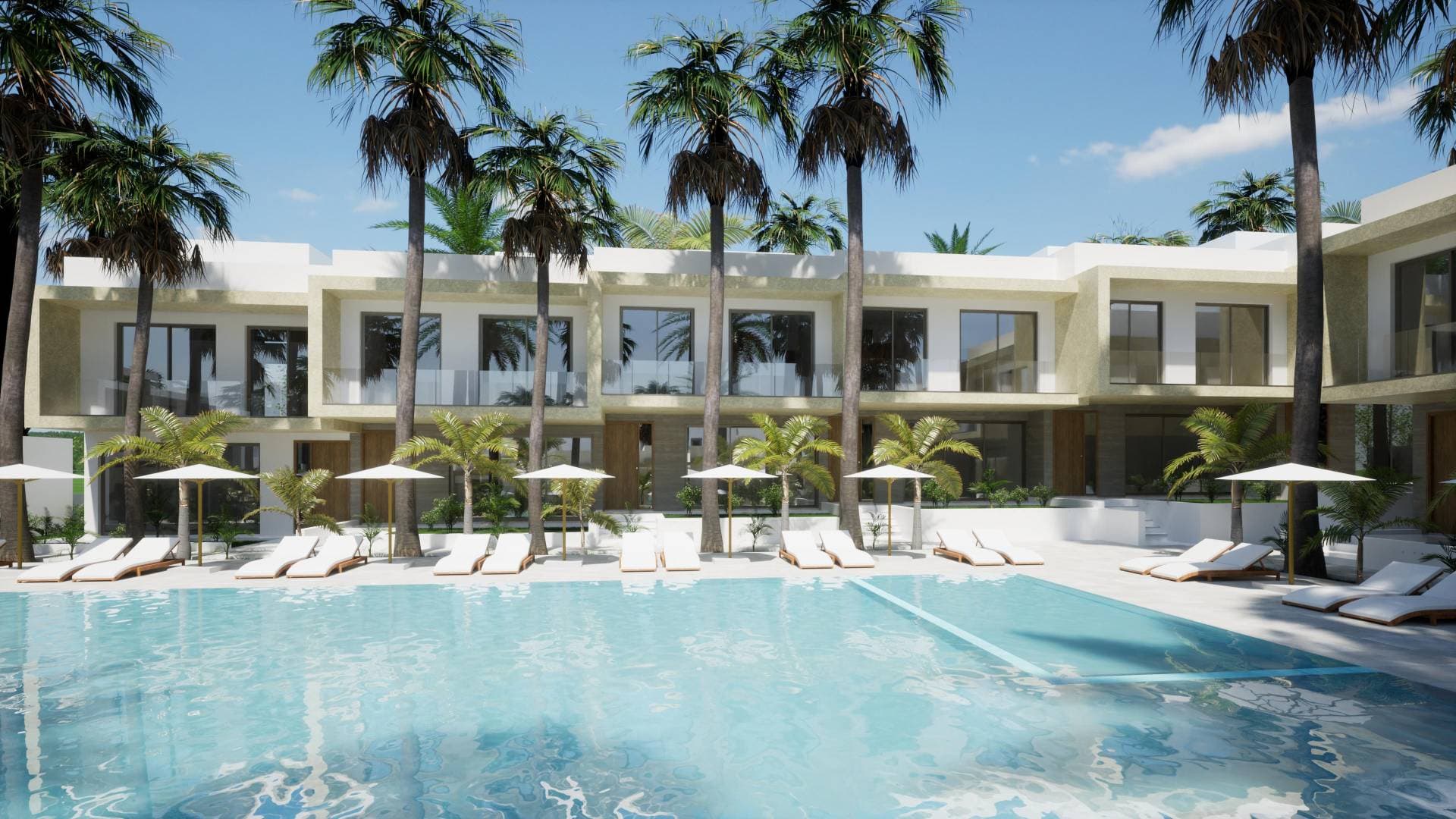 3-bedrooms house in Limassol, Cyprus.