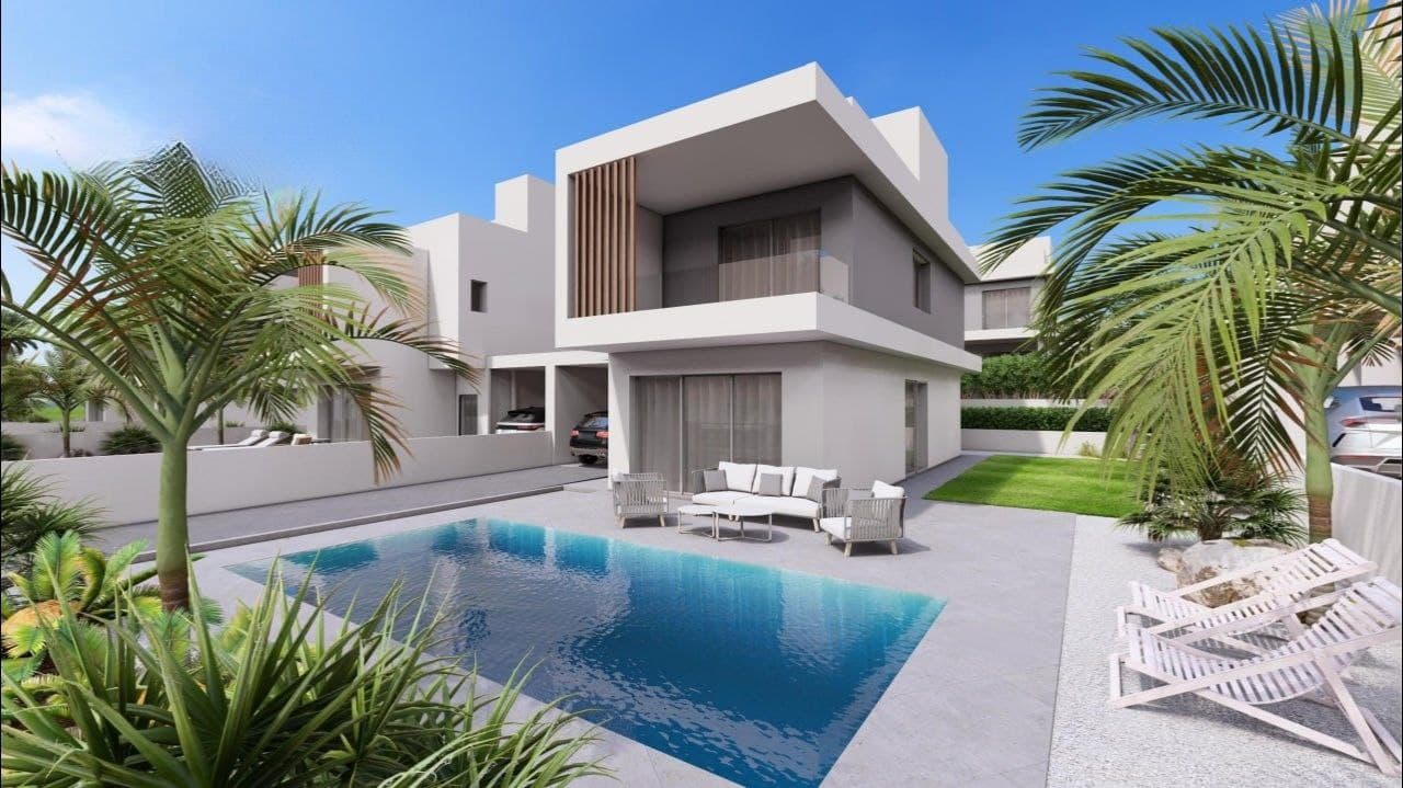 3-bedrooms house in Limassol, Cyprus.